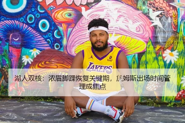 湖人双核：浓眉脚踝恢复关键期，詹姆斯出场时间管理成焦点