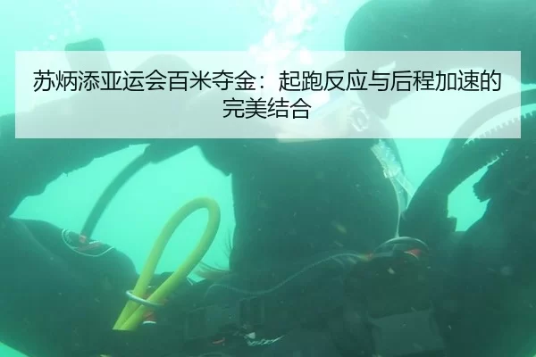 苏炳添亚运会百米夺金：起跑反应与后程加速的完美结合