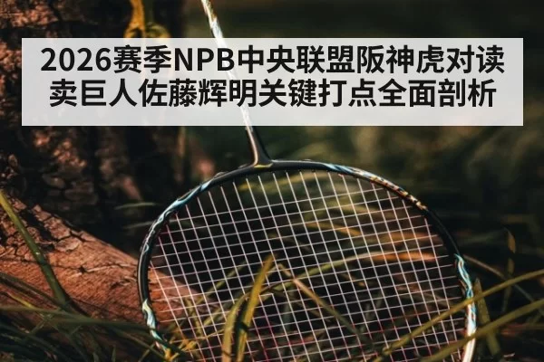 2026赛季NPB中央联盟阪神虎对读卖巨人佐藤辉明关键打点全面剖析